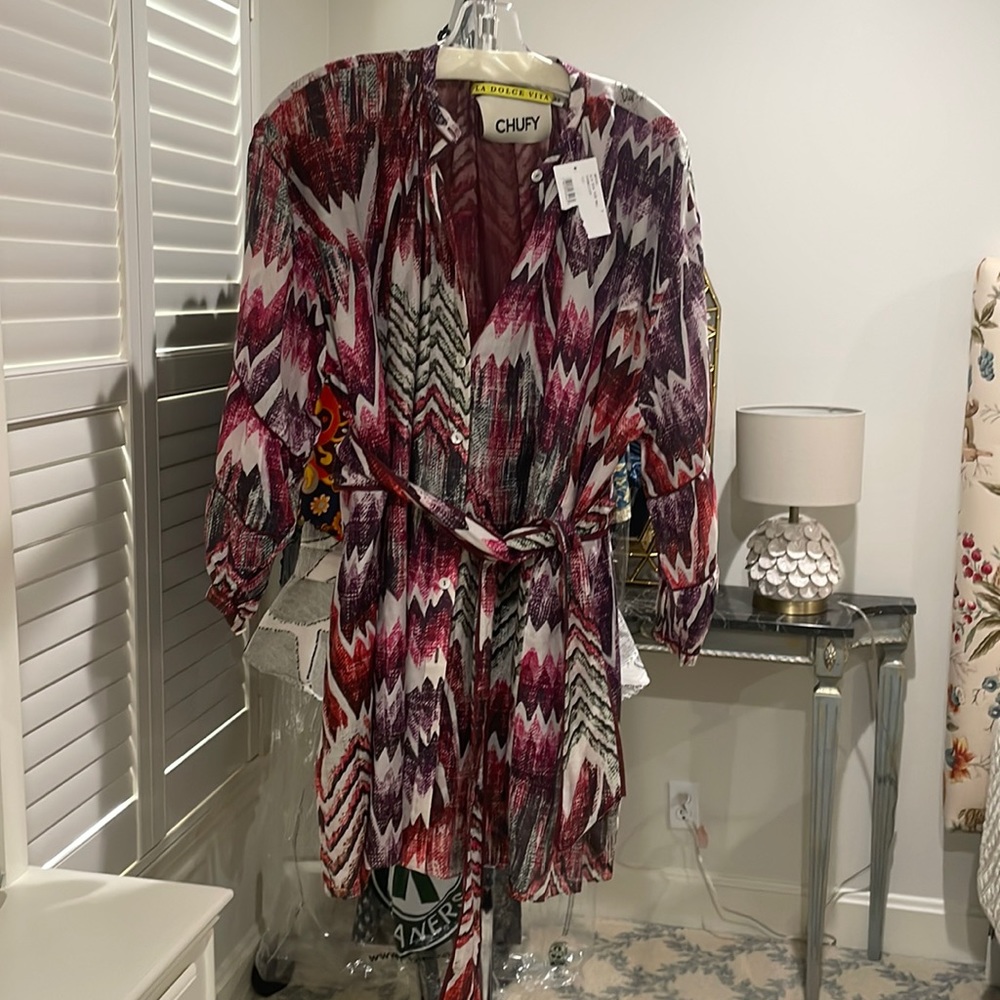 Chufy NWT oversized tunic dress from Intermix.